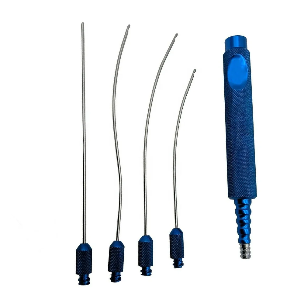 Liposuction Luer Lock Cannula Set,  Liposuction Cannula buy From Delta Med Surgical