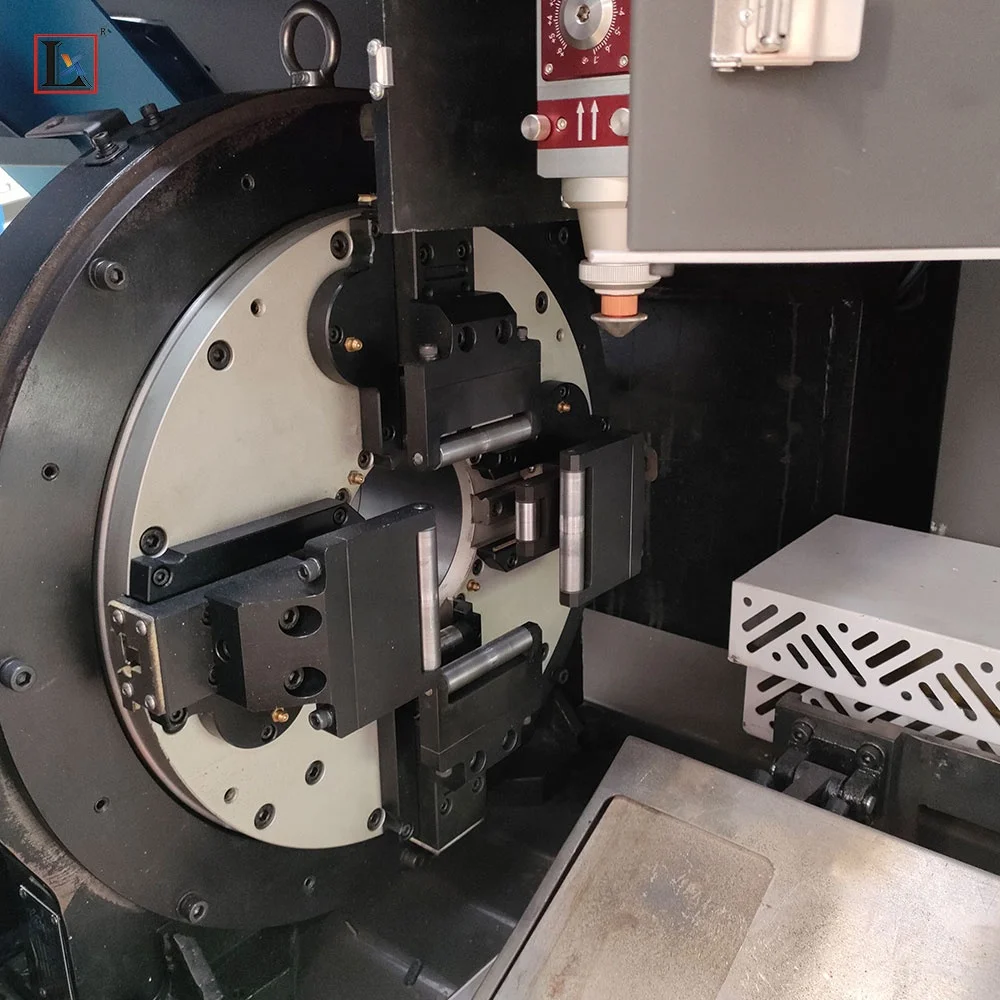 3d 5-axis laser tube cutting machine for public playground equipment