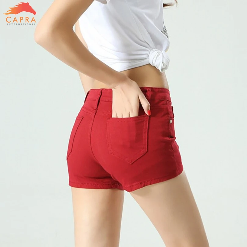 New 2021 Design Best Selling Denim Tassels Hole Wash Waistline Women Demin  Shorts Cheap Price Customized Logo