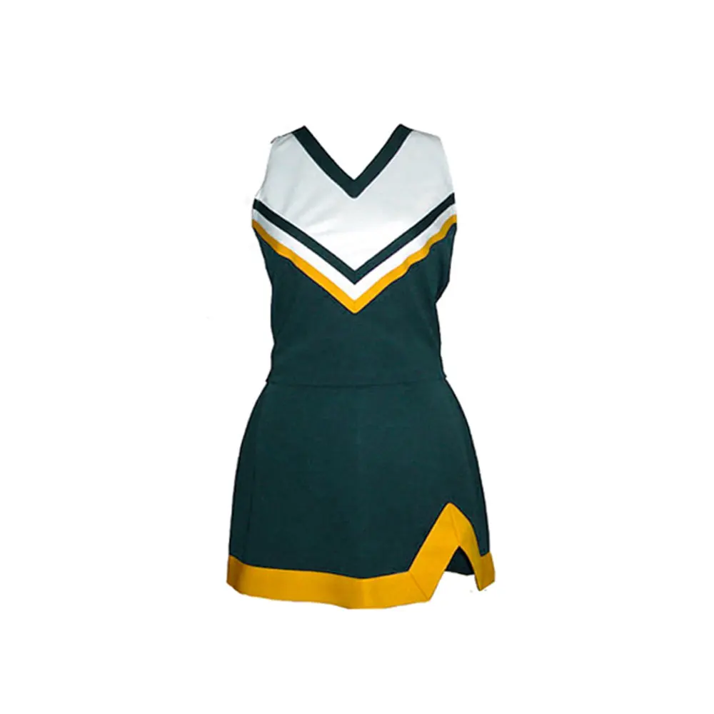 OEM Cheer Practice Wear Custom Cheerleaders Practice Suit Cheerleading Crop Tops & Shorts For Kids Girl