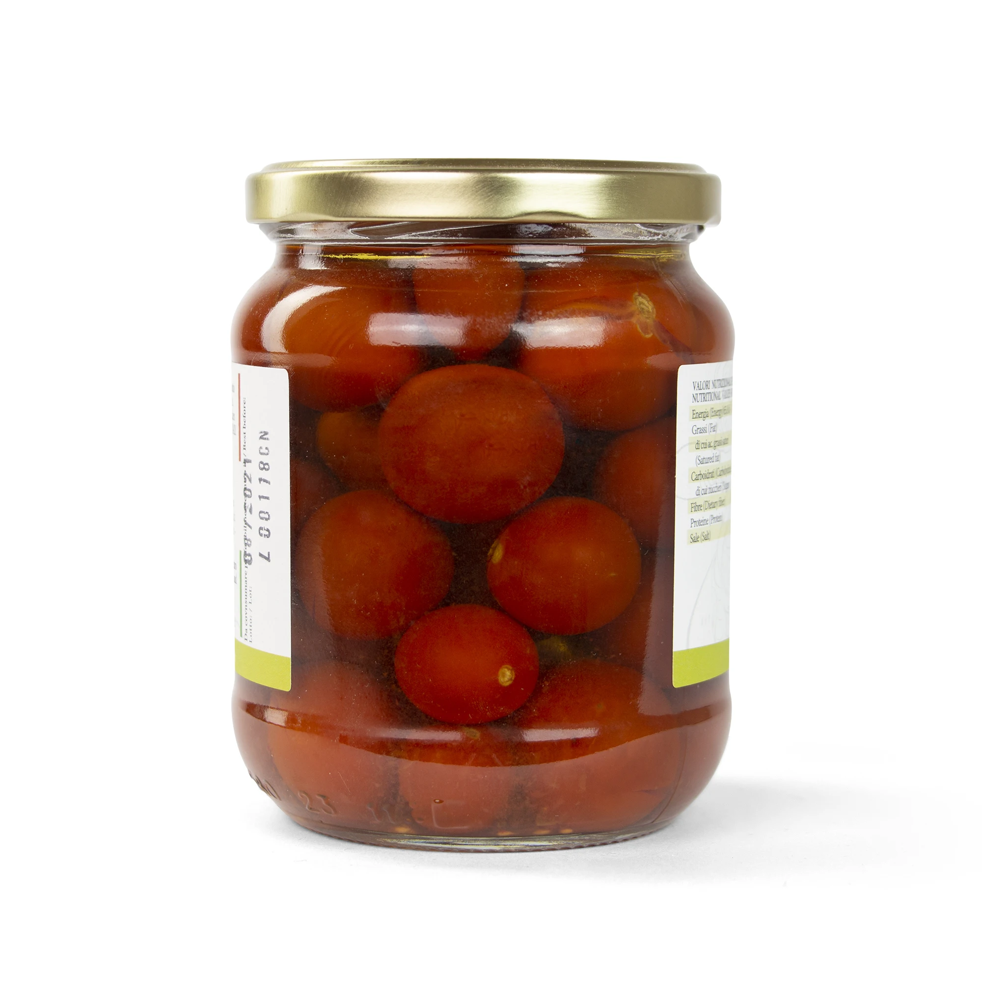 Italian cherry tomatoes in brine 500 g
