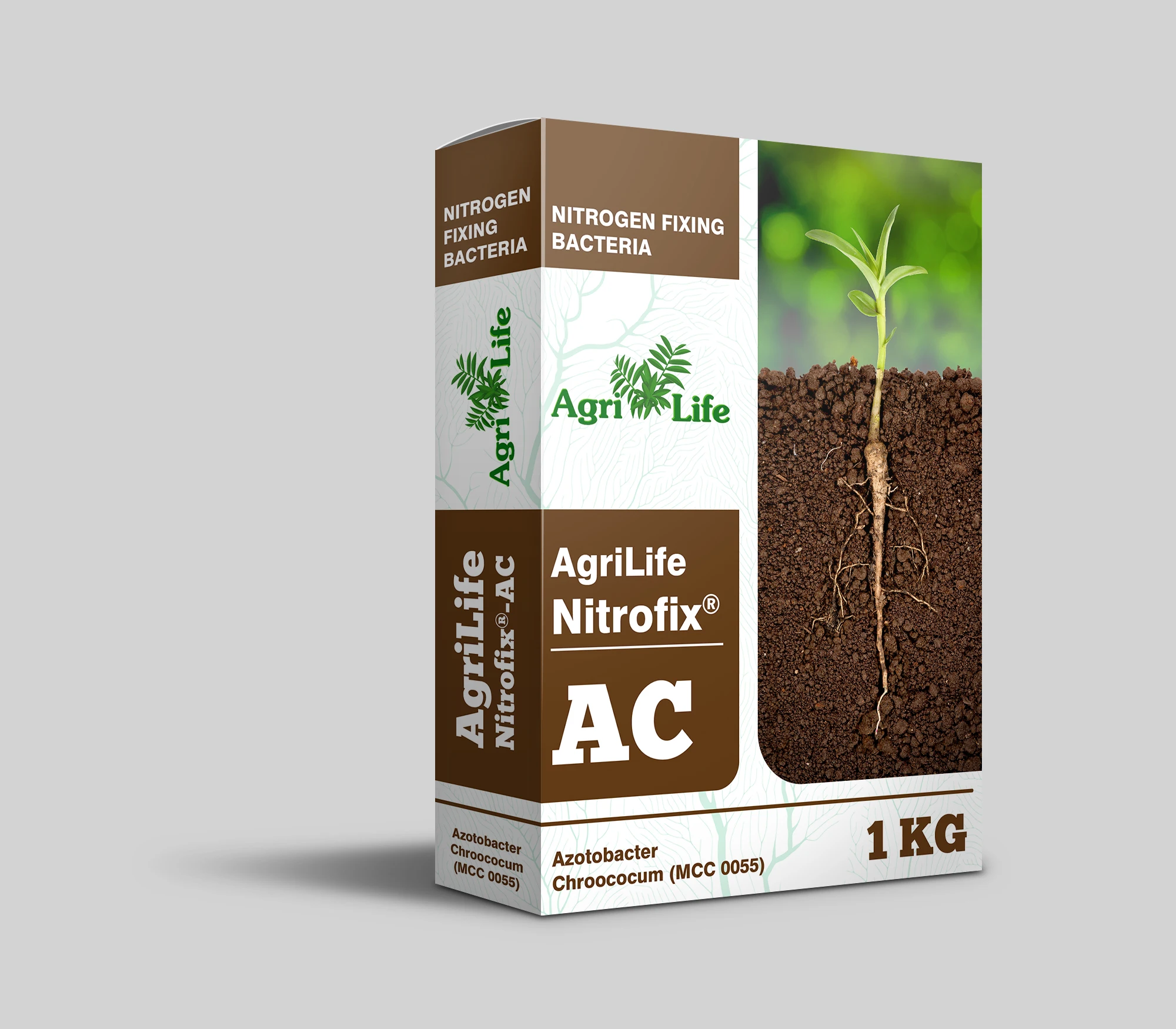 
Best Quality BioFertilizer Organic Nitrogen Fixation Bacteria Paenibacillus Azotofixans Fertilizer Indian Supplier 