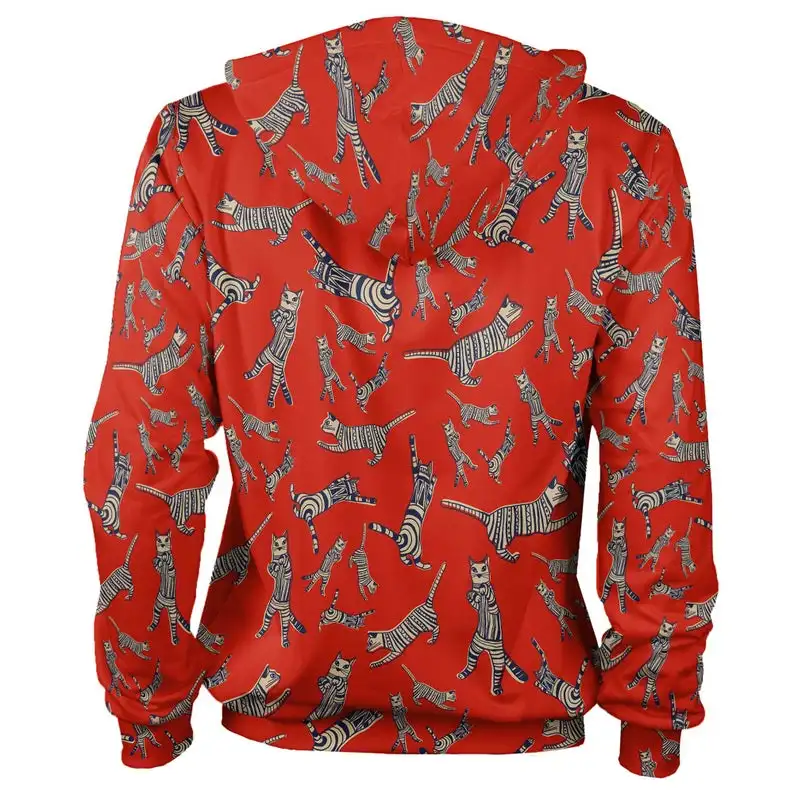  Толстовка Женская винтажная одежда Газель итальянская мода дизайнерская толстовка с капюшоном цветы