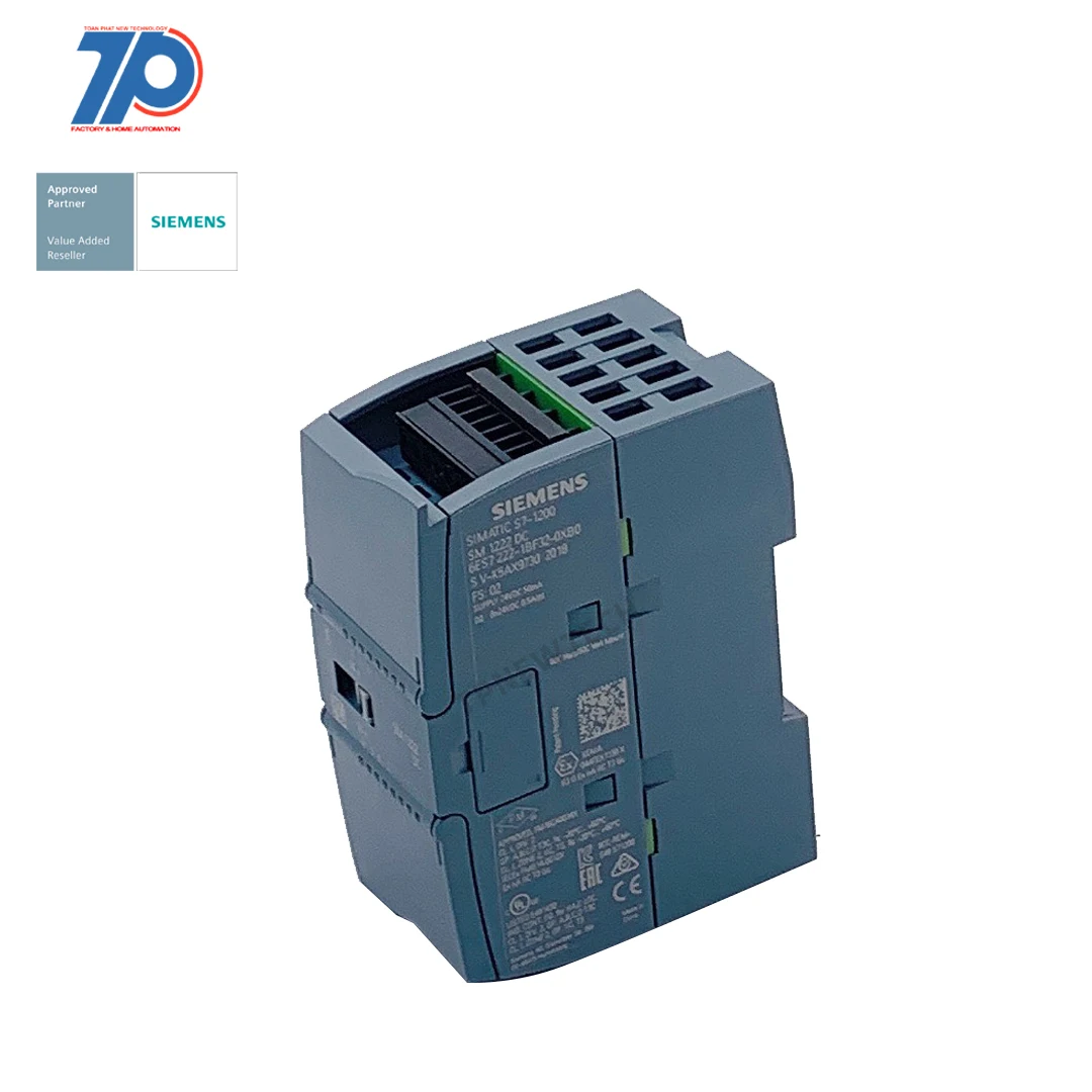  6ES7222-1BF32-0XB0 Siemens SIMATIC S7-1200 серии электронные сигареты с цифровым выходом модуль 120 мА вход переменного тока 0 5 A ток на выходе 20 4 В 200 свяжитесь нами