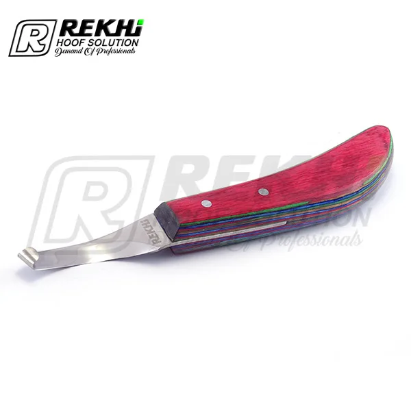 Professional Farrier Knives for Horse Pony Donkey Hooves Veterinary Instruments Razor Edged Sharpened Reusable
