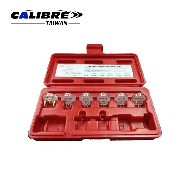 Калибр инструменты для ремонта автомобиля 6 шт. набор осветительных приборов