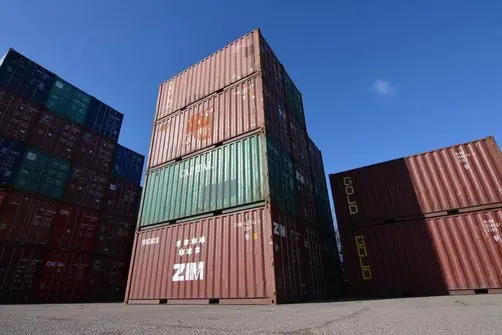 Cargo Worthy 20Ft Shipping Containers