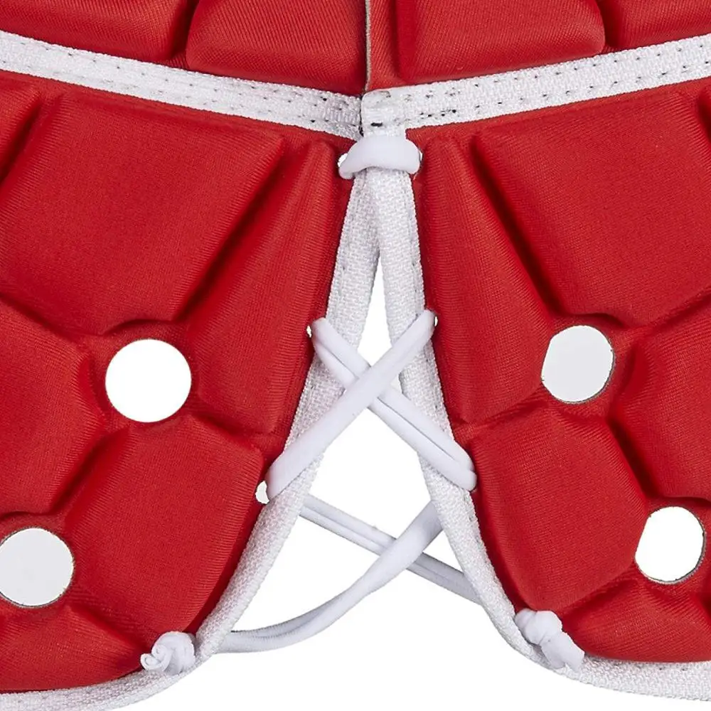 New Arrival Rugby Headgear Half Face Padded Helmet Breathable Football Customized Safety Wear Protective Helmet