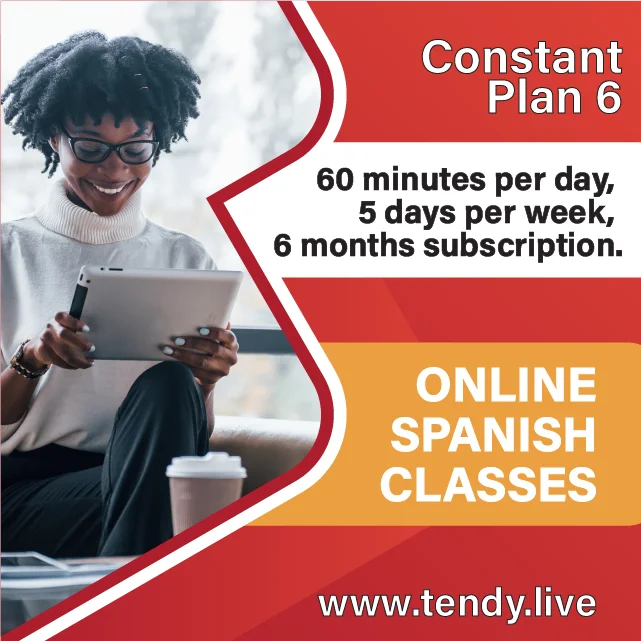 
tendy.live: Online Spanish classes with native-Spanish speaking teachers, ready to teach Spanish. 