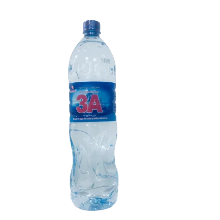 Питьевая вода 3A 1500 мл чистая в пластиковой