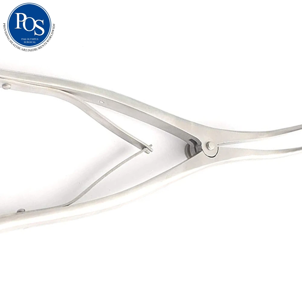
Stainless Steel Lamina Spreader for Laminectomy Surgery 28mm Opening Jaw Serrated Orthopedic Instruments 