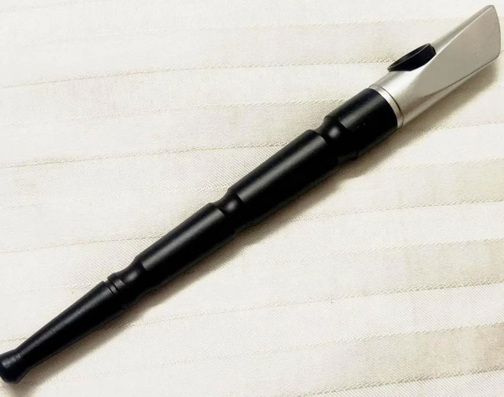 Designers Medwakh Bone Pipes Camel Bone Medwakh Bulk Medwakh Ebony OEM in your design Wooden cigar Pipes