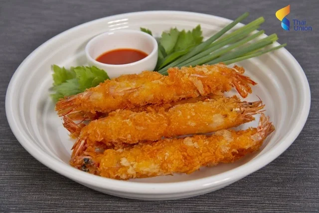 Popular Frozen Prefried breaded HO Shrimp White Vannamei Shrimp for Retail and Food Service made in Thailand by Thai Union Group