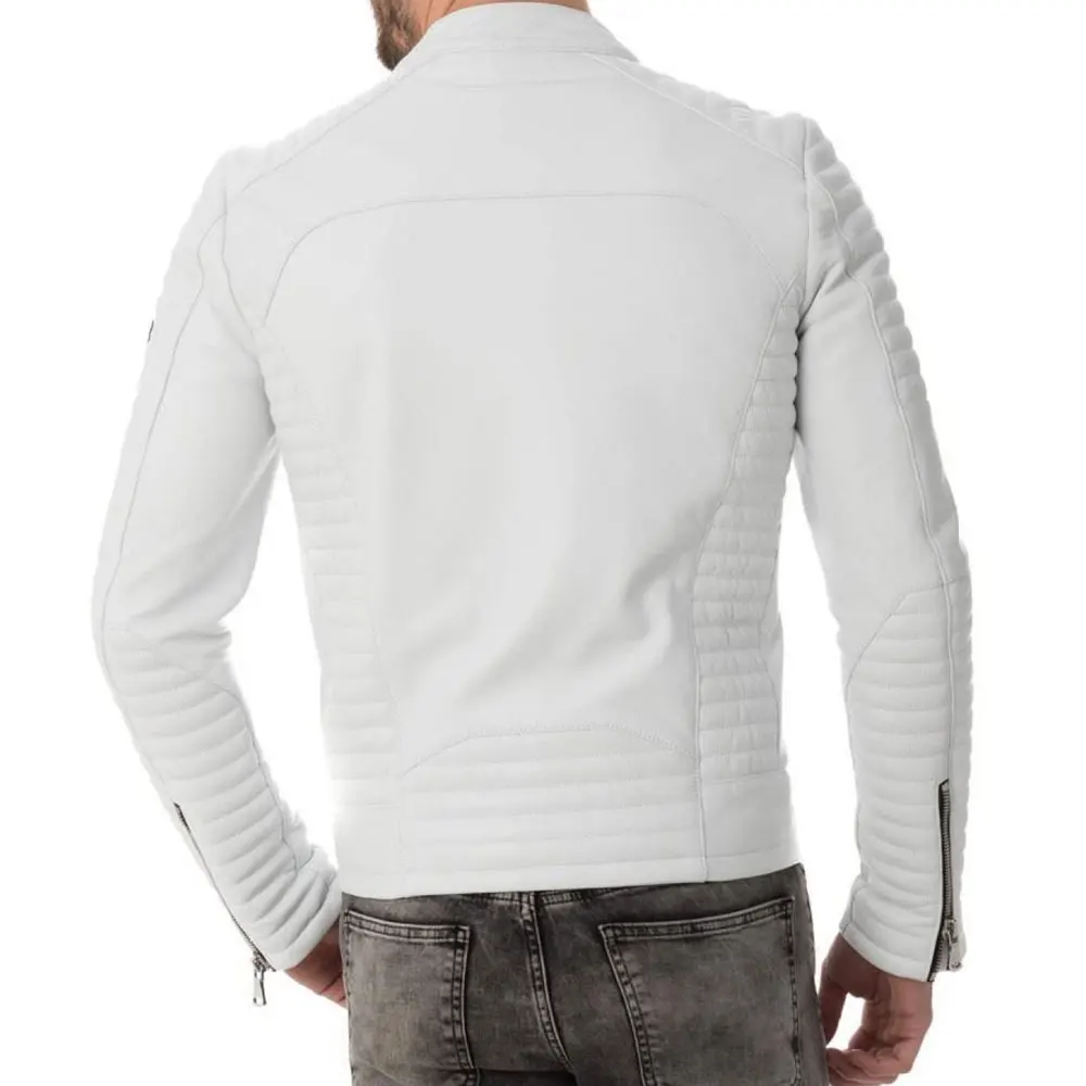 Онлайн самая стильная кожаная зимняя куртка