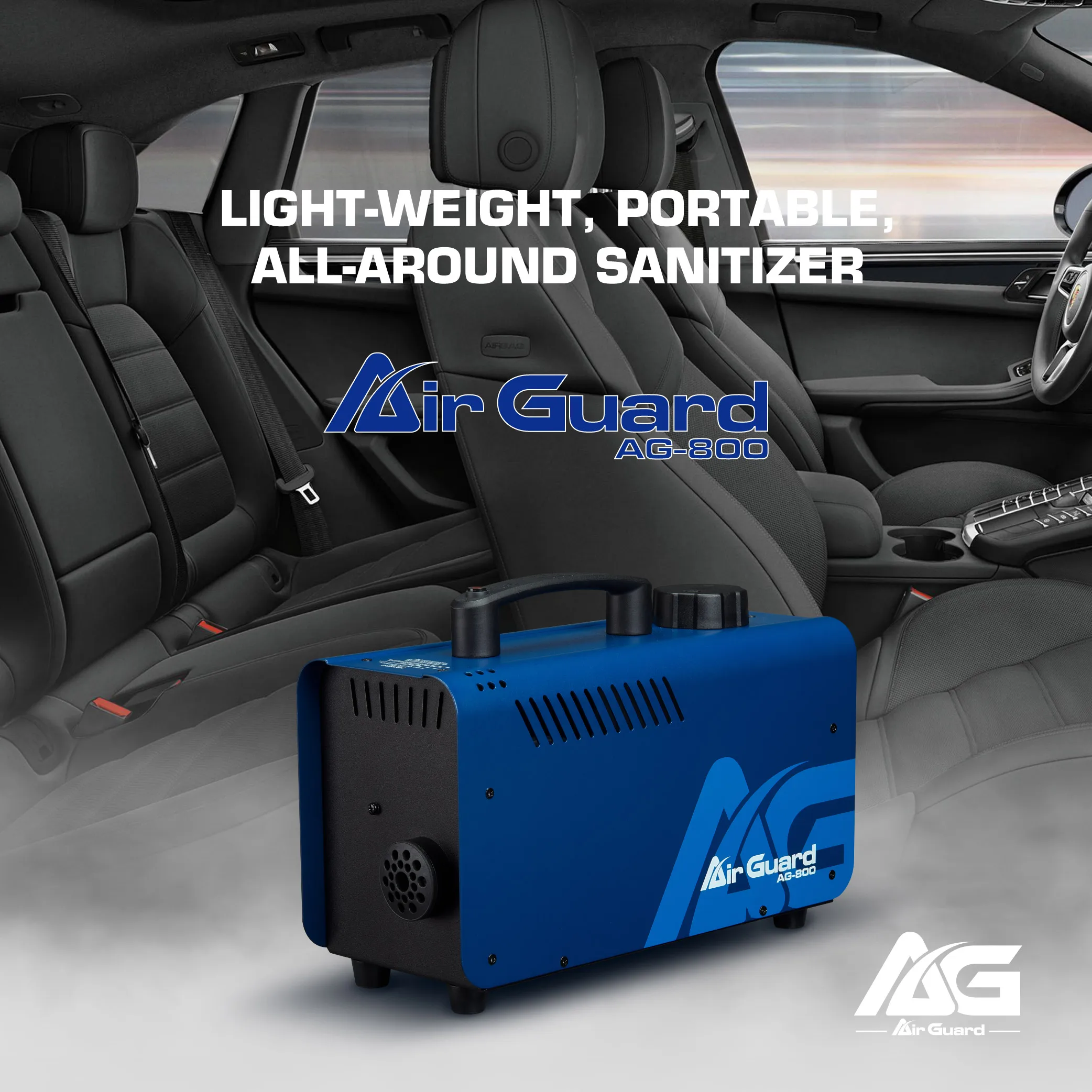 Free Shipping Car sterilizer anti epidemic Disinfection Atomizer Anti-epidemic fogging machine