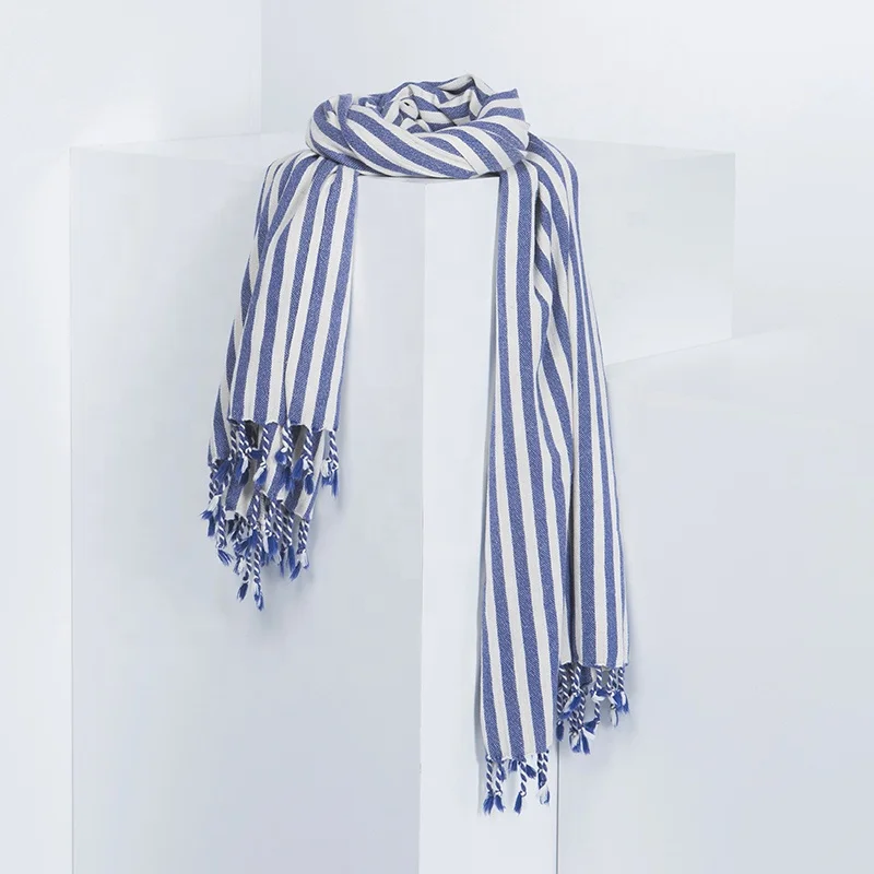 Private Label Handloomed 100% Cotton Turkish Bath Towel and Handmade Beach Towel