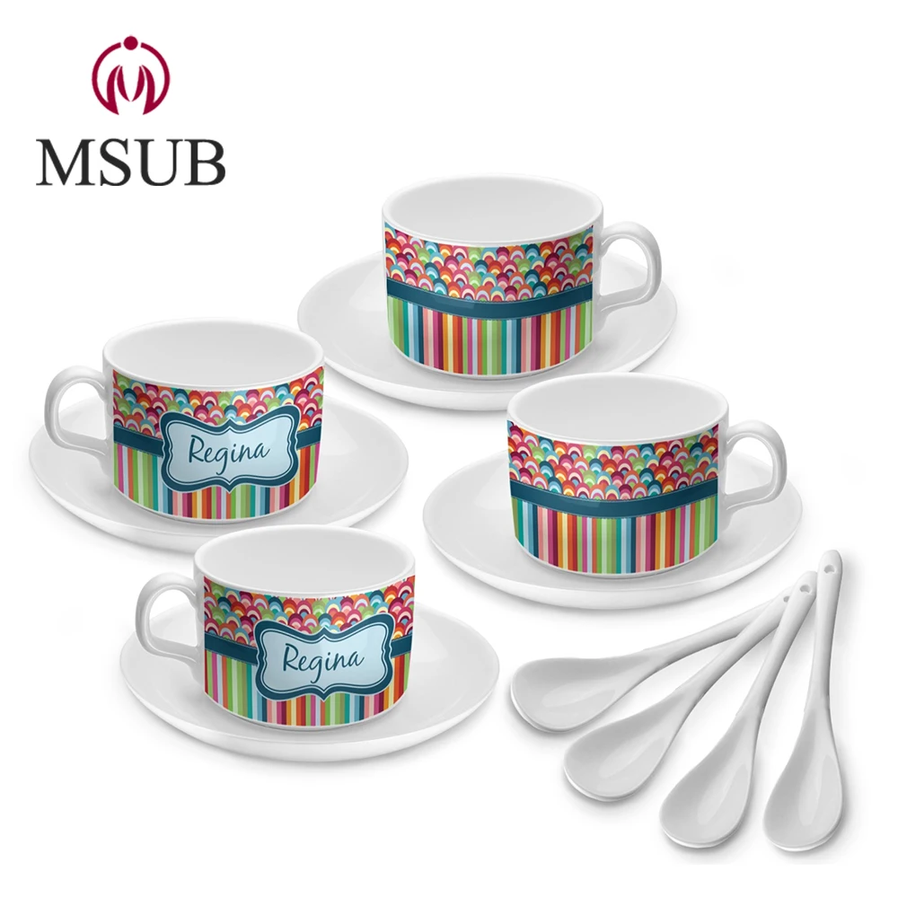 
Ceramic percilain coffee cups/4OZ coffee mug/ wine glasses/boba tea cups reusable heat resistant unbreakable 