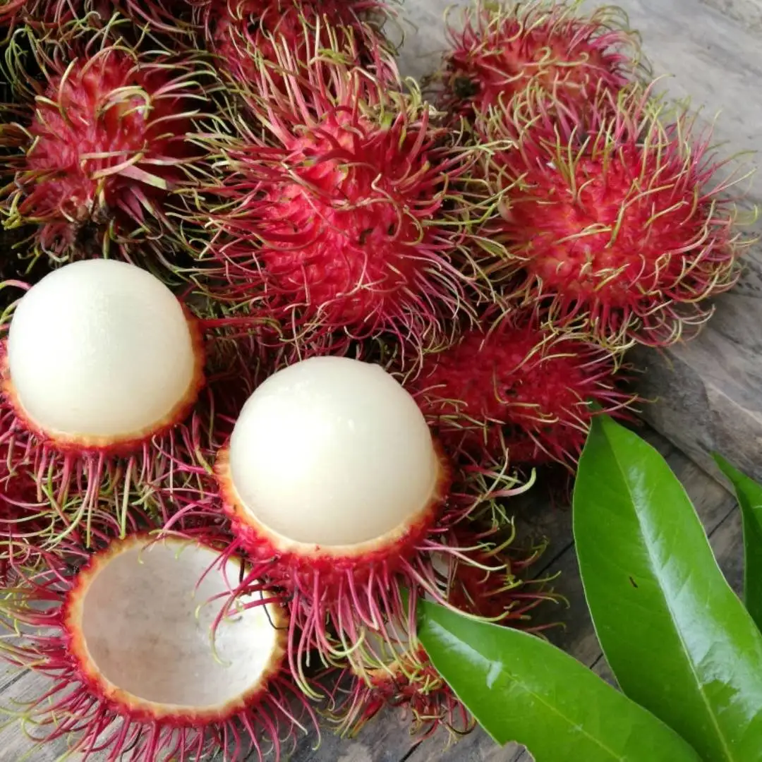 AD свежий Rambutan замороженный дегидрат продукт из Таиланда от бренда Zain
