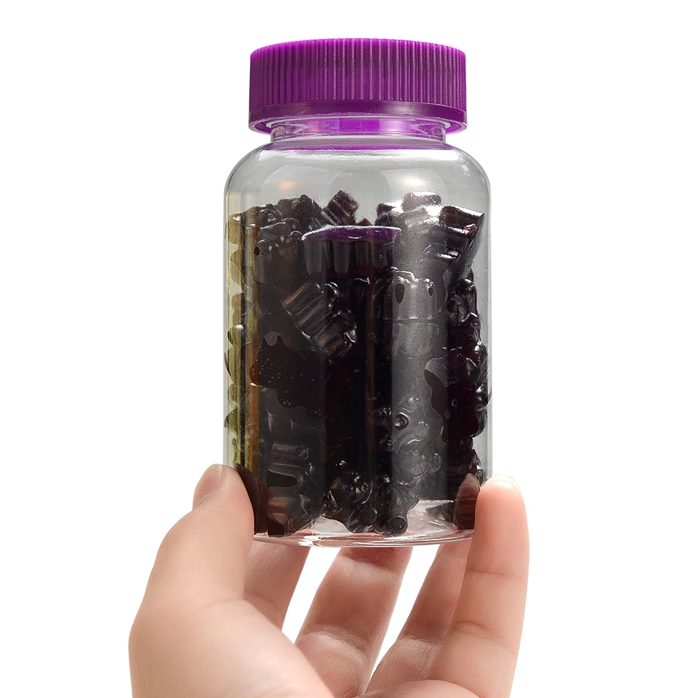 Organic Elderberry Gummy Vitamin Antioxidant Candies Made in USA Ships from California Amazon FBA Custom Label Private Label