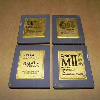  Оперативная память материнская плата/Intel Pentium Pro с керамическим