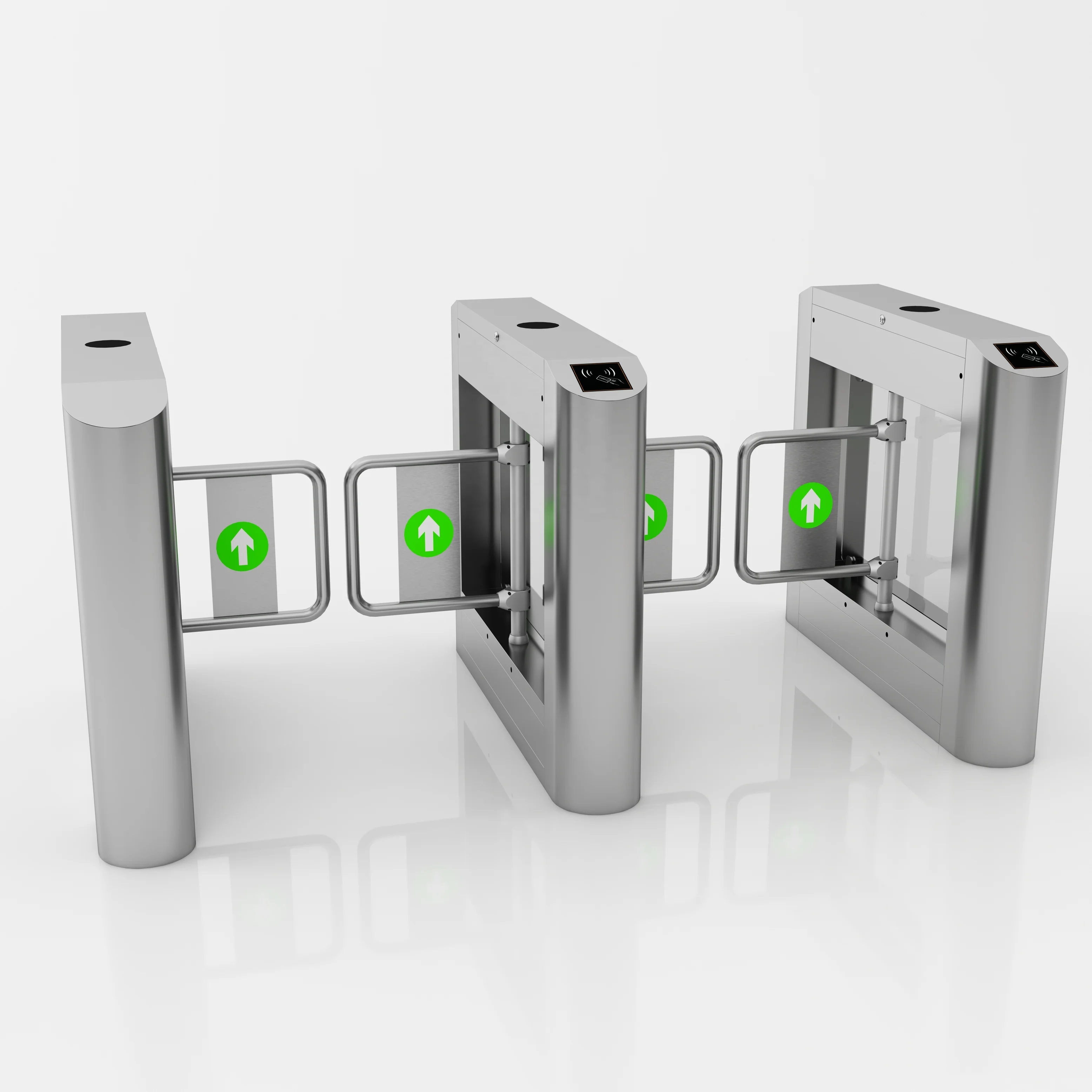swing turnstile gate tripod  with face recognition for school government