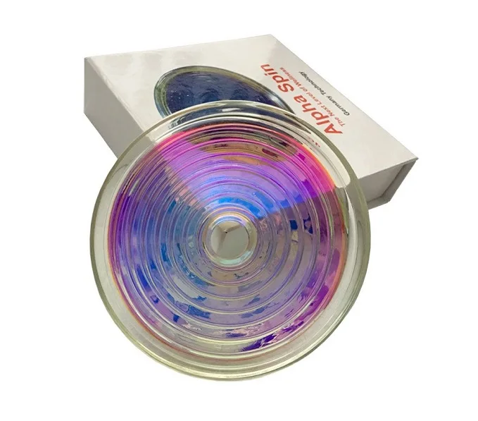 New Spin Bio Disc 4 Energizes Water Quantum Fields Harmonize Power Energy Alpha