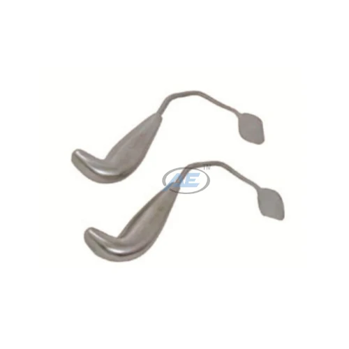 ISO Certified Orthopedic Product High Quality Product Rowe Orbital Floor Retractor Maxillofacial Instrument