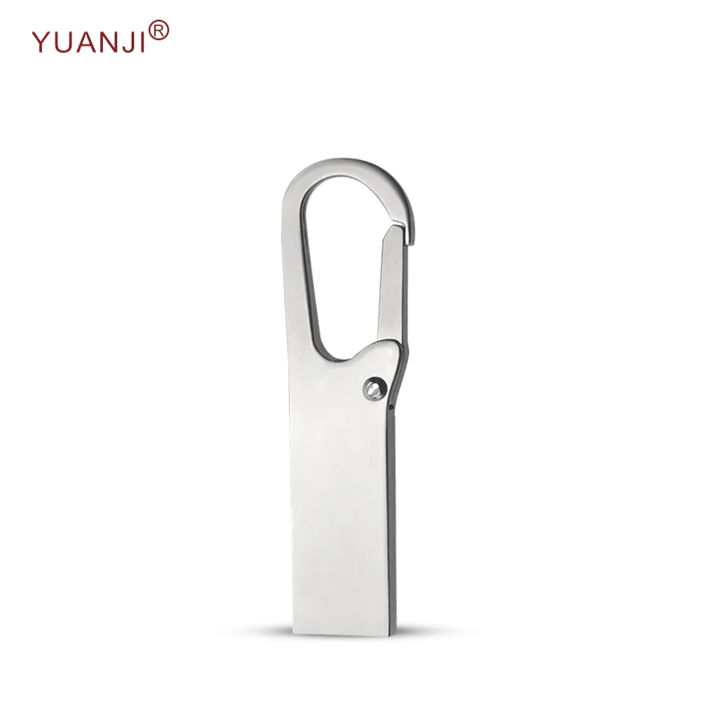 OEM Custom Logo Tiger Buckle Shape USB Flash Drive 2.0 / 3.0
