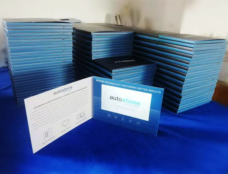 Advertising business gifts video brochures customized design for car dealers and auto accessories sellers