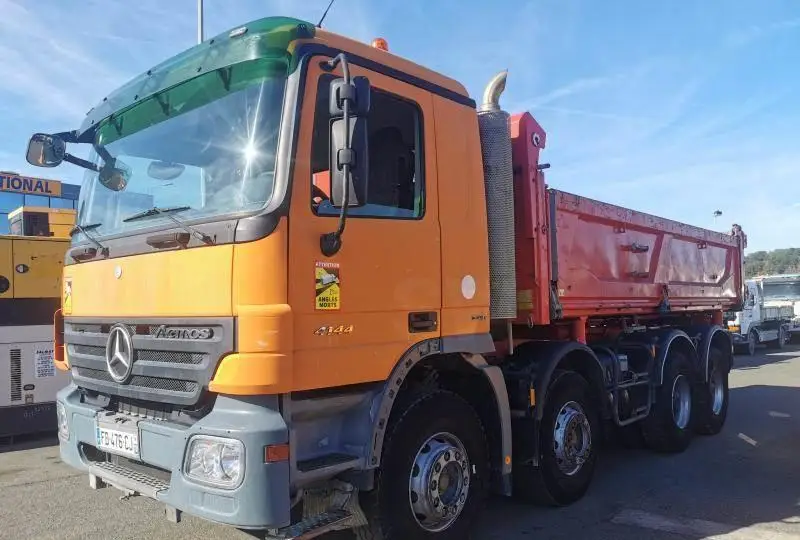 MERCEDES-BENZ ACTROS 4144 для продажи