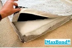 CFR 1633 viscose/ Rayon flame retardant staple fiber for needle punched non woven fabric, polyester wadding felt for mattress