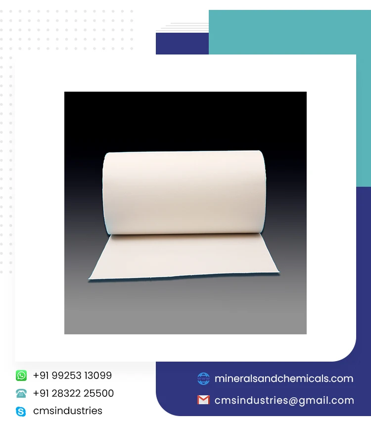 Ceramic Fiber Paper Wholesale Price Bulk Supply Ceramic Fiber Paper