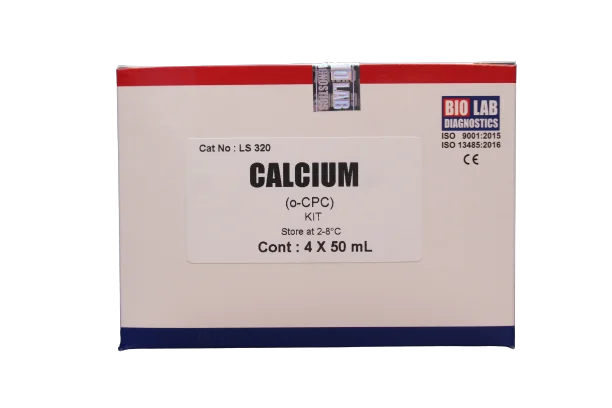 CALCIUM o-CPC Auto & Manual Liquistat