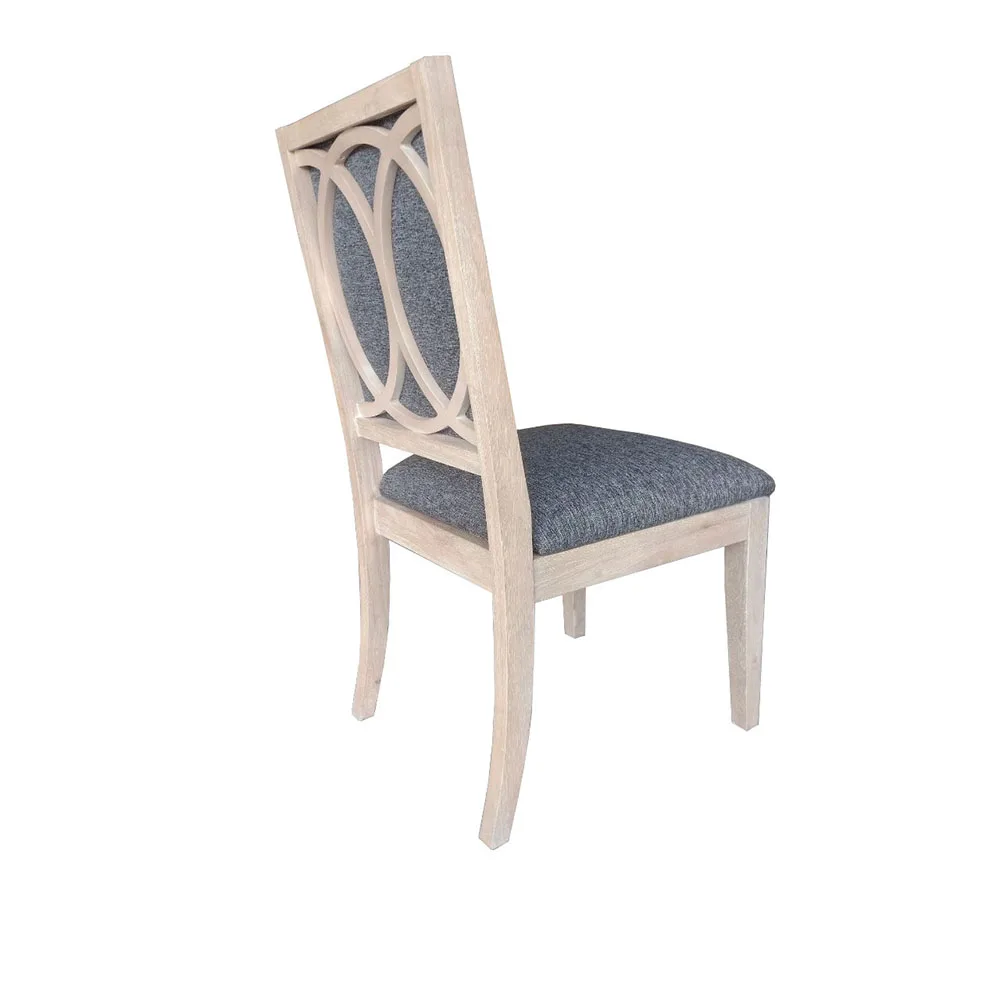 Professional Vietnam Supplier Modern Luxury Chair Fabric Solid Wood Dining Table Set