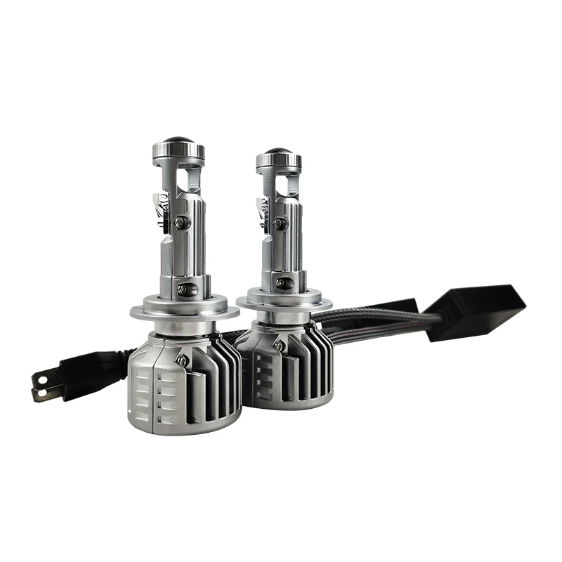 Высокомощный дальний/ближний свет h4 H7 H11 9005 9006 9012 Биксеноновая светодиодная Автомобильная фара 12 В проектор мини-объектив
