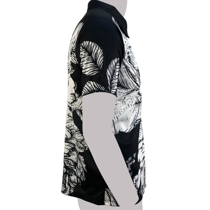 
Custom Design Sublimation T-Shirt 100% Polyester New Fashion 2021 