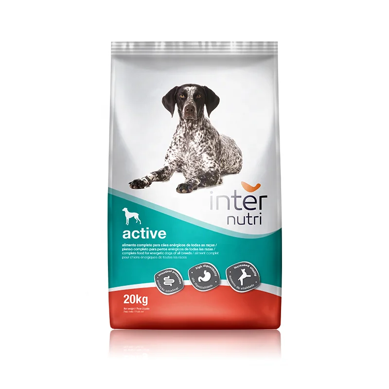 
Dry food for active adult dogs | INTERNUTRI ACTIVE 20kg 