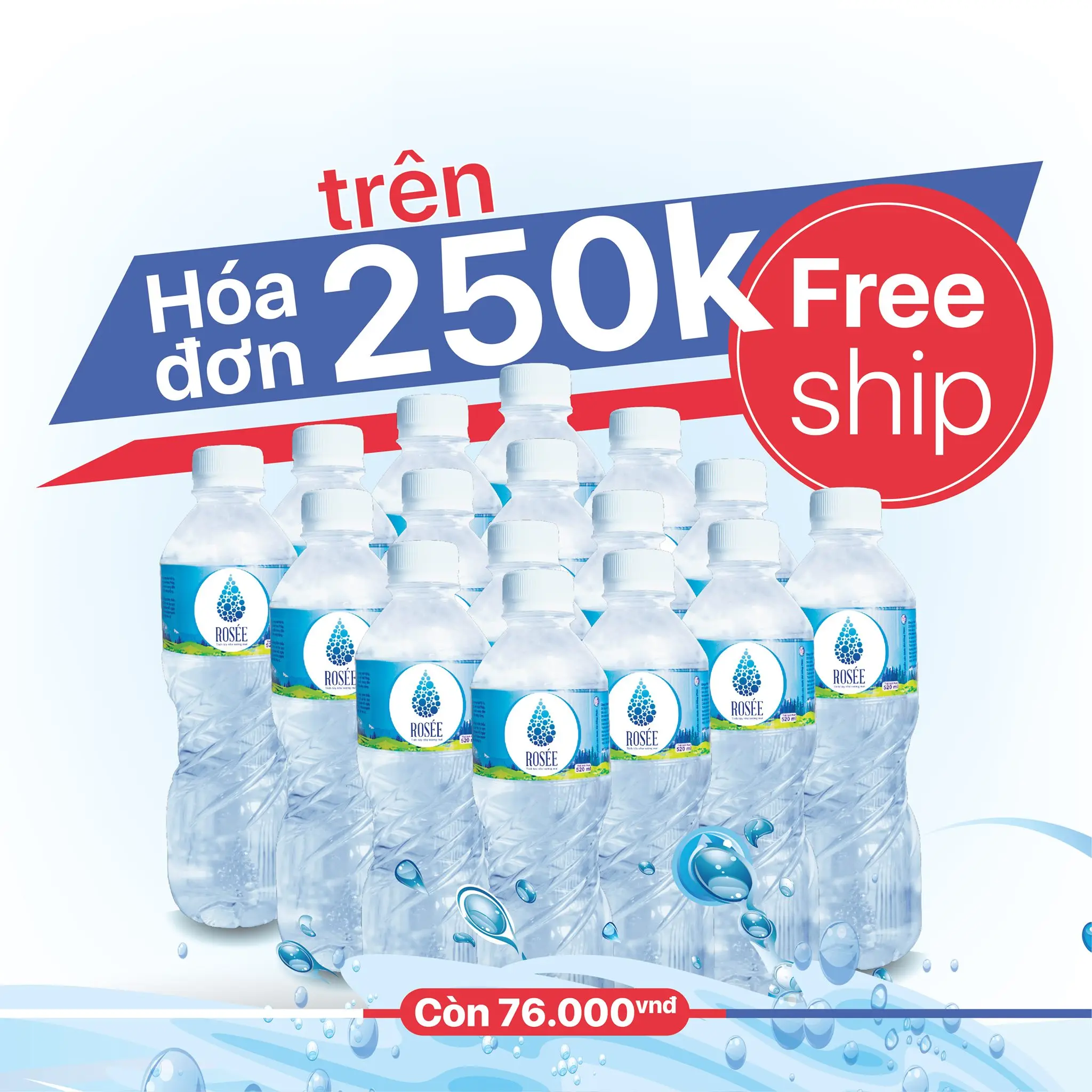 Натуральная минеральная вода во Вьетнаме