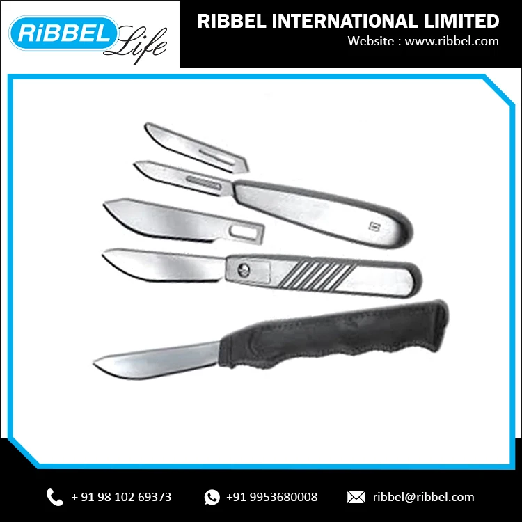 
2017 Premium Quality Stainless Steel/ Carbon Steel Post Mortem Knives from Reliable Supplier 