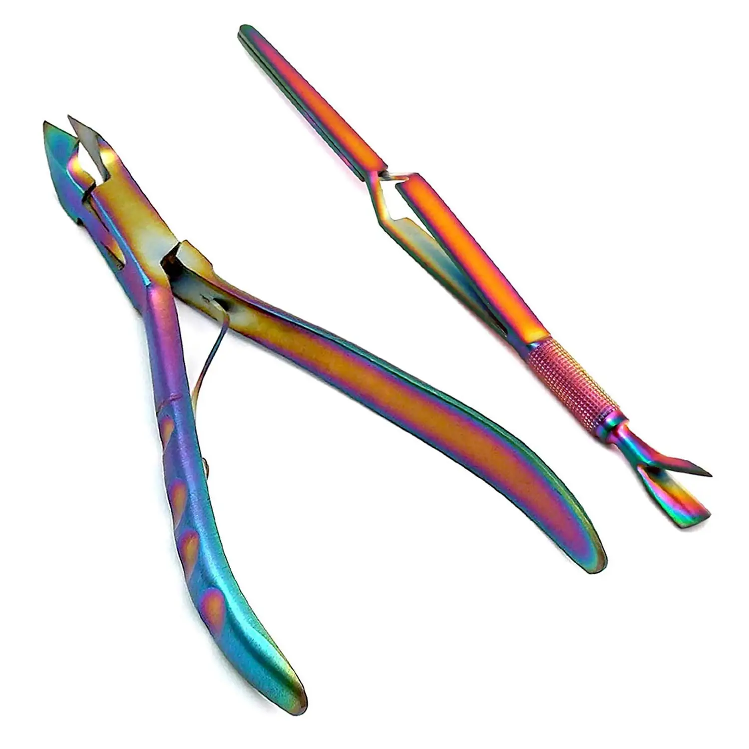 Cuticle Nippers 6mm Jaw Size Black Color Coated