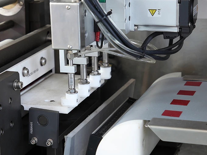 Automatic oral Film Pouch Bag Packing Machine