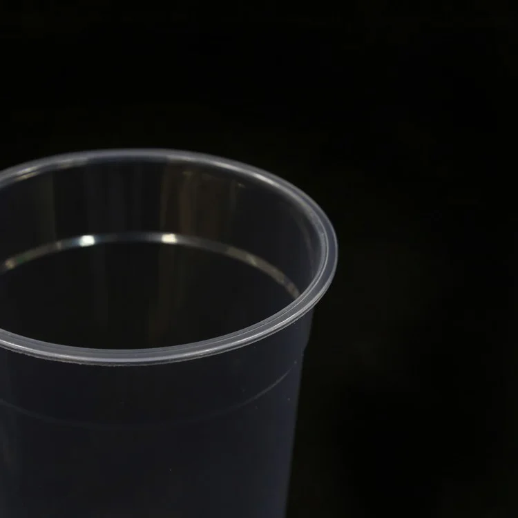  Прозрачная Одноразовая чашка для питья полипропиленовые пластиковые коробки и корзины хранения 100% пищевой чистый полипропилен (полипропилен) 635 мл