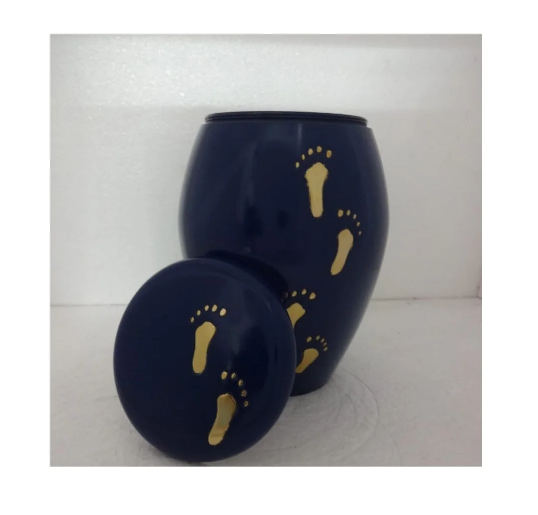 Высокое качество, оптовая продажа, латунная урна для кремации, мунар, продавец из Индии