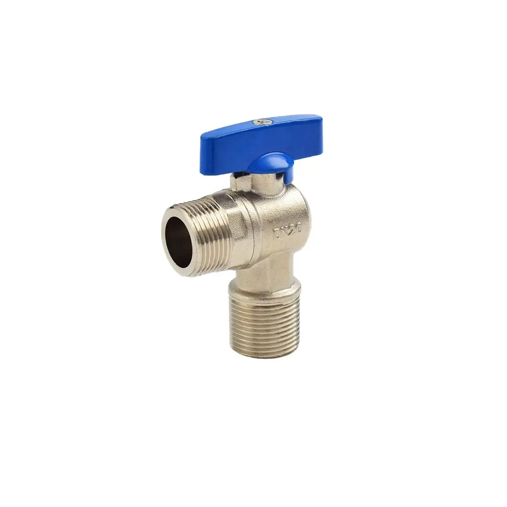 High temperature brass ball valve bronze casting body DN25 - DN100 stainless steel lever handle factory Vietnam
