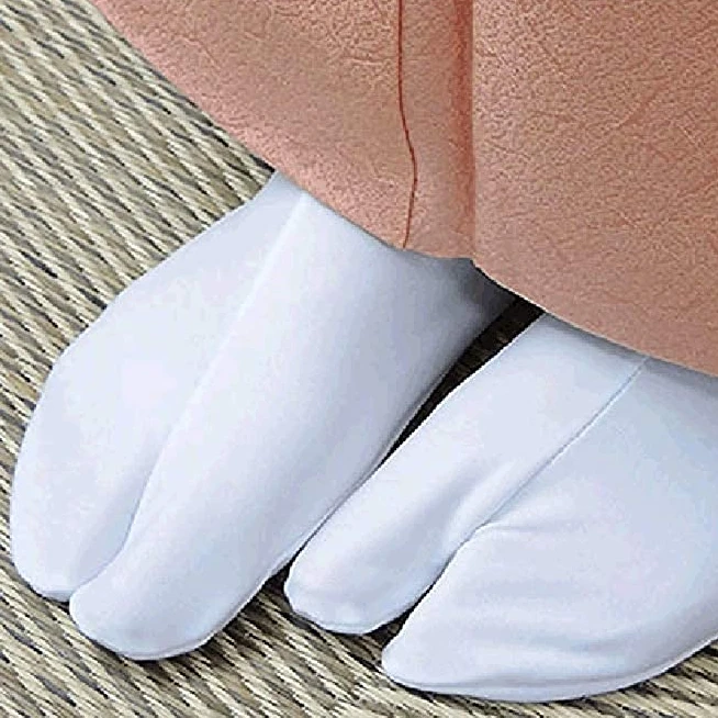 
Japanese Free Size Wear For Kimono Traditional Womens Socks Shoes Tabi 