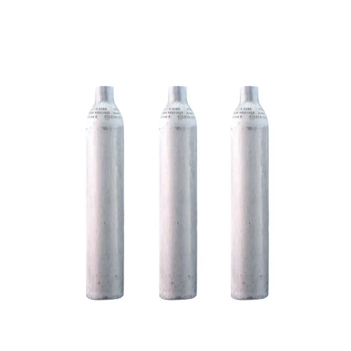 UN ISO7866 soda co2 aluminum alloy soda cylinder with valve for soda maker