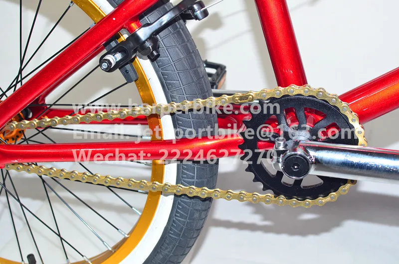 Full cromoly 4130 bmx 20 inch for adult