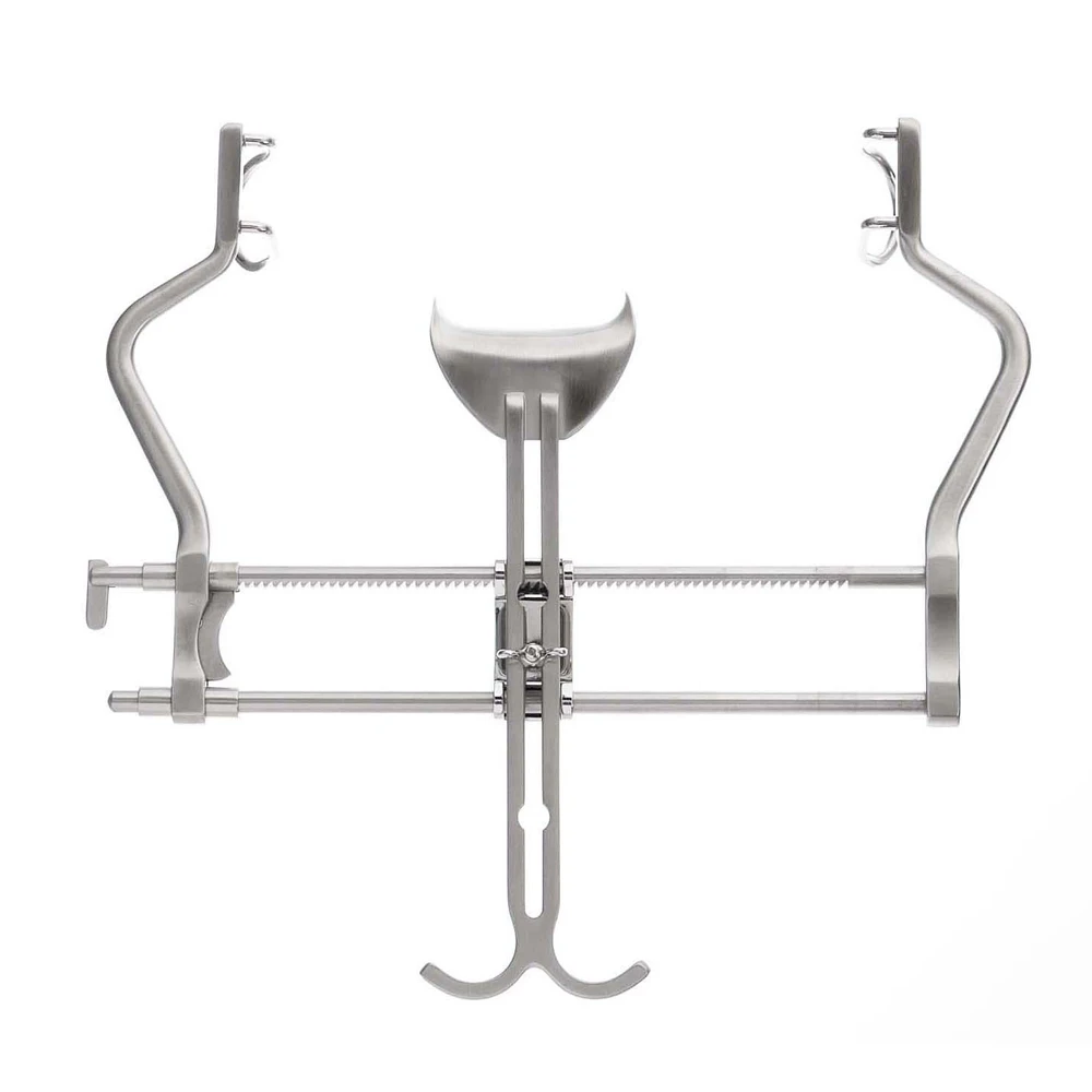 Balfour Abdominal Retractor With Solid Side Blades Balfour Abdominal Retractor Veterinary Instruments