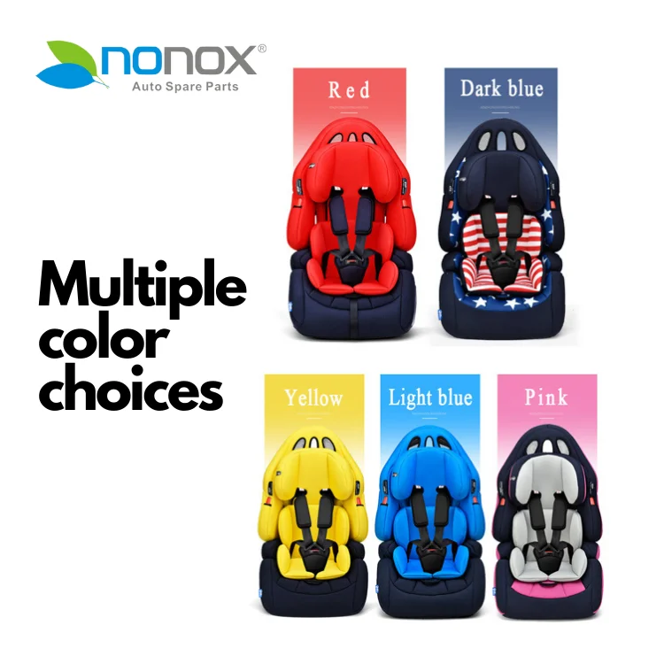 Luxury Car Seat Safety Belt for Babies New Design Single-hand Operation