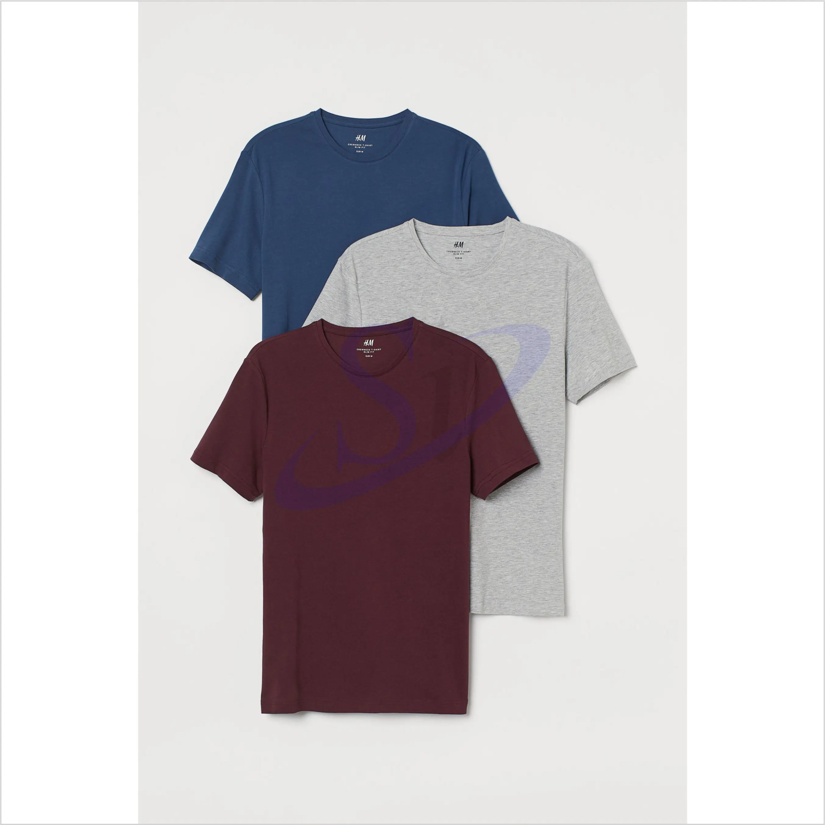 Бесшовная футболка без рисунка 180-280 г/м2 100% хлопок Лидер продаж